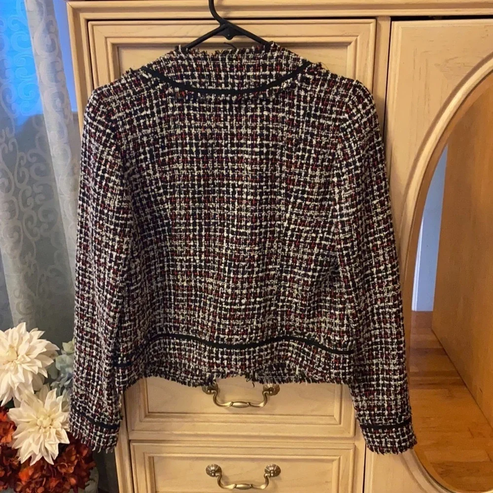 Express Tweed Jacket